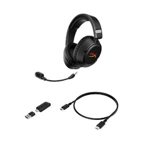 Наушники HyperX Cloud Flight 2 Wireless (B5VC4AA) Black купить в Украине | Telemart фото