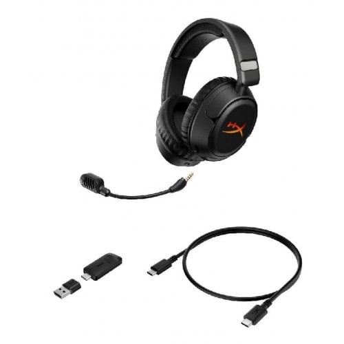 Наушники HyperX Cloud Flight 2 Wireless (B5VC4AA) Black купить в Украине | Telemart фото