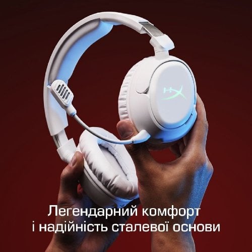 Наушники HyperX Cloud Flight 2 Wireless (B5VC4AA) Black купить в Украине | Telemart фото
