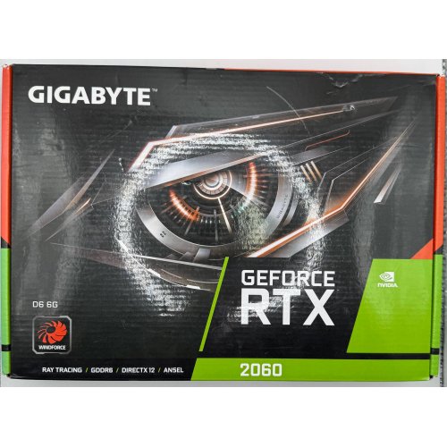 Видеокарта Gigabyte GeForce RTX 2060 OC 6144MB (GV-N2060OC-6GD 2.0) (Восстановлено продавцом, 871774) купить в Украине: Киев, Днепр, Харьков, Одесса  | Проверка совместимости, низкая цена, отзывы, характеристики от TELEMART фото
