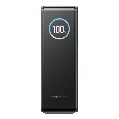 Powerbank EcoFlow RAPID 25000mAh 140W (EF-RAPID25K140W-G-EU) Green купить в Украине: Киев, Днепр, Харьков, Одесса  | Низкая цена, отзывы, характеристики от TELEMART фото