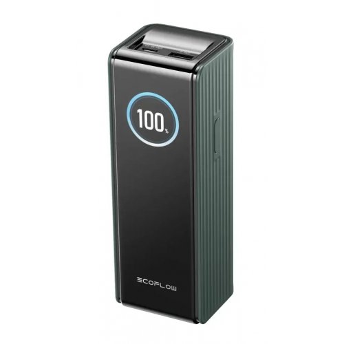 Powerbank EcoFlow RAPID 25000mAh 140W (EF-RAPID25K140W-G-EU) Green купить в Украине: Киев, Днепр, Харьков, Одесса  | Низкая цена, отзывы, характеристики от TELEMART фото
