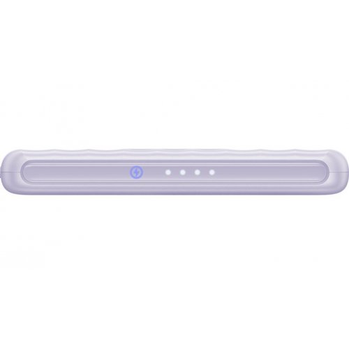 Powerbank EcoFlow RAPID Mag 5000mAh 20W (EF-RAPIDQI1-5K-VT-EU) Violet купити в Україні: Київ, Львів, Хмельницький, Тернопіль, Івано-Франківськ | Низька ціна, відгуки, характеристики від TELEMART фото