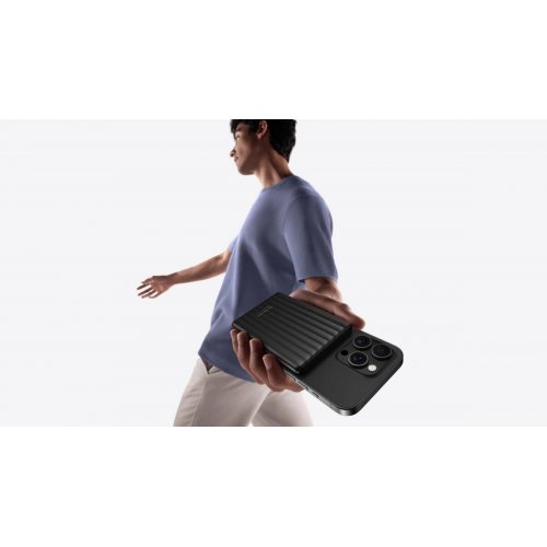 Powerbank EcoFlow RAPID Mag 5000mAh 20W (EF-RAPIDQI1-5K-VT-EU) Violet купити в Україні: Київ, Львів, Хмельницький, Тернопіль, Івано-Франківськ | Низька ціна, відгуки, характеристики від TELEMART фото