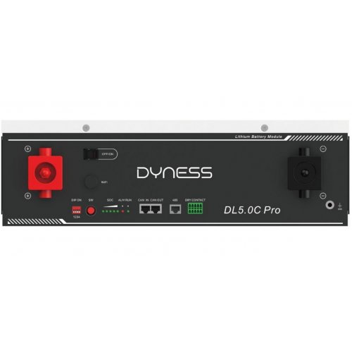 Аккумуляторная батарея Dyness LiFePO4 51.2V 100Ah 5.12 kWh (DL5.0C Pro) купить в Украине: Киев, Днепр, Харьков, Одесса  | Низкая цена, отзывы, характеристики от TELEMART фото