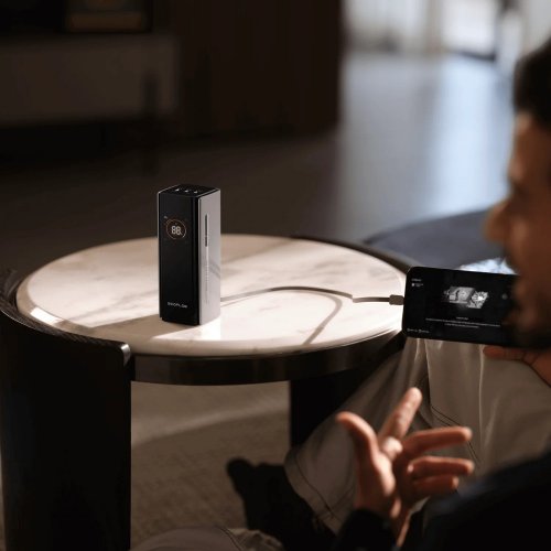 Powerbank EcoFlow RAPID Pro 20000mAh 100W (EF-RAPIDPRO20K-EU) Black купить в Украине: Киев, Днепр, Харьков, Одесса  | Низкая цена, отзывы, характеристики от TELEMART фото