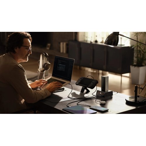 Powerbank EcoFlow RAPID Pro 20000mAh 100W (EF-RAPIDPRO20K-EU) Black купить в Украине: Киев, Днепр, Харьков, Одесса  | Низкая цена, отзывы, характеристики от TELEMART фото