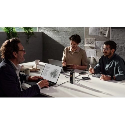 Powerbank EcoFlow RAPID Pro 20000mAh 100W (EF-RAPIDPRO20K-EU) Black купить в Украине: Киев, Днепр, Харьков, Одесса  | Низкая цена, отзывы, характеристики от TELEMART фото