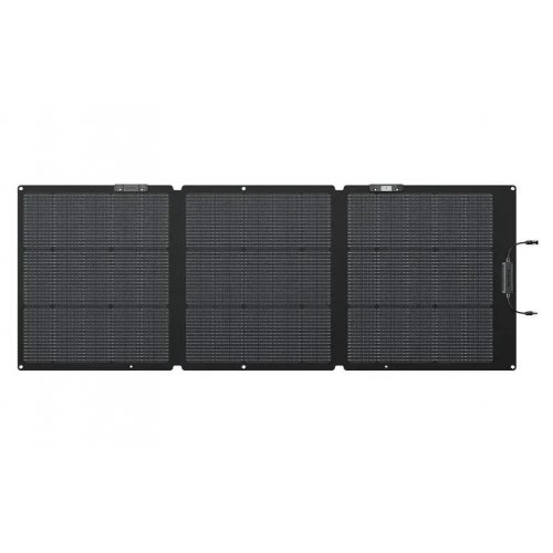 Сонячна панель EcoFlow 160W NextGen Solar Panel (EFSOLAR160W-N) купити в Україні: Київ, Львів, Хмельницький, Тернопіль, Івано-Франківськ | Низька ціна, відгуки, характеристики від TELEMART фото
