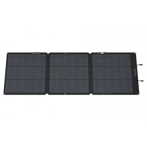 Сонячна панель EcoFlow 160W NextGen Solar Panel (EFSOLAR160W-N) купити в Україні: Київ, Львів, Хмельницький, Тернопіль, Івано-Франківськ | Низька ціна, відгуки, характеристики від TELEMART фото