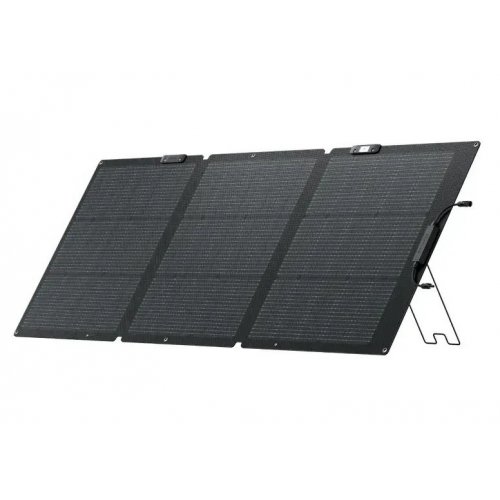Сонячна панель EcoFlow 160W NextGen Solar Panel (EFSOLAR160W-N) купити в Україні: Київ, Львів, Хмельницький, Тернопіль, Івано-Франківськ | Низька ціна, відгуки, характеристики від TELEMART фото