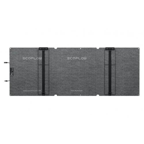 Сонячна панель EcoFlow 160W NextGen Solar Panel (EFSOLAR160W-N) купити в Україні: Київ, Львів, Хмельницький, Тернопіль, Івано-Франківськ | Низька ціна, відгуки, характеристики від TELEMART фото
