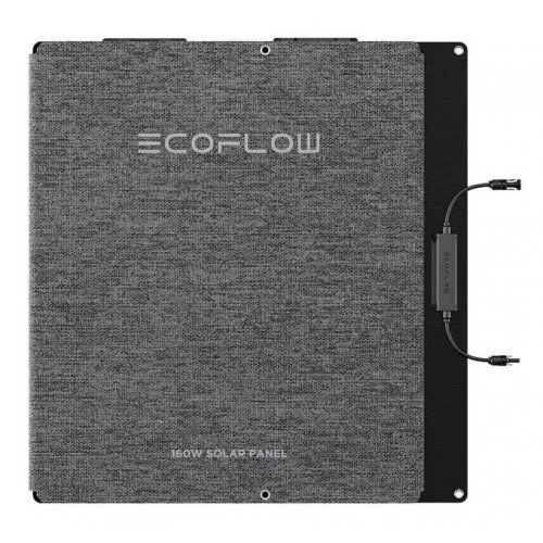 Сонячна панель EcoFlow 160W NextGen Solar Panel (EFSOLAR160W-N) купити в Україні: Київ, Львів, Хмельницький, Тернопіль, Івано-Франківськ | Низька ціна, відгуки, характеристики від TELEMART фото