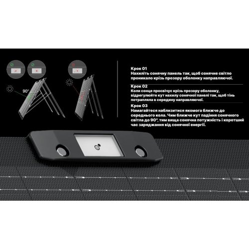 Сонячна панель EcoFlow 160W NextGen Solar Panel (EFSOLAR160W-N) купити в Україні: Київ, Львів, Хмельницький, Тернопіль, Івано-Франківськ | Низька ціна, відгуки, характеристики від TELEMART фото