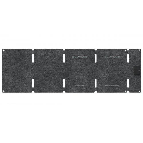 Сонячна панель EcoFlow 45W Solar Panel (EFSOLAR45-TYPE-C) купити в Україні: Київ, Львів, Хмельницький, Тернопіль, Івано-Франківськ | Низька ціна, відгуки, характеристики від TELEMART фото
