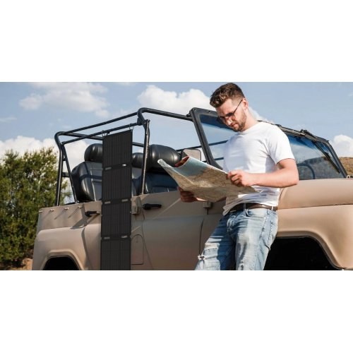 Сонячна панель EcoFlow 45W Solar Panel (EFSOLAR45-TYPE-C) купити в Україні: Київ, Львів, Хмельницький, Тернопіль, Івано-Франківськ | Низька ціна, відгуки, характеристики від TELEMART фото