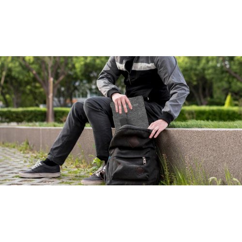 Сонячна панель EcoFlow 45W Solar Panel (EFSOLAR45-TYPE-C) купити в Україні: Київ, Львів, Хмельницький, Тернопіль, Івано-Франківськ | Низька ціна, відгуки, характеристики від TELEMART фото