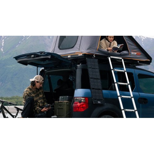 Сонячна панель EcoFlow 45W Solar Panel (EFSOLAR45-TYPE-C) купити в Україні: Київ, Львів, Хмельницький, Тернопіль, Івано-Франківськ | Низька ціна, відгуки, характеристики від TELEMART фото