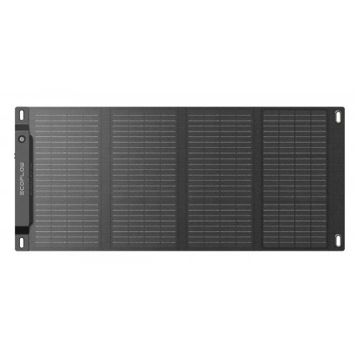 Сонячна панель EcoFlow 28W Solar Panel (EFSOLAR28W-P-S-TY-4-EU) купити в Україні: Київ, Львів, Хмельницький, Тернопіль, Івано-Франківськ | Низька ціна, відгуки, характеристики від TELEMART фото