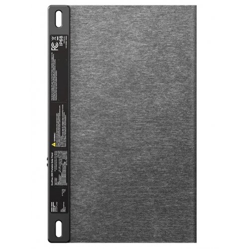 Сонячна панель EcoFlow 28W Solar Panel (EFSOLAR28W-P-S-TY-4-EU) купити в Україні: Київ, Львів, Хмельницький, Тернопіль, Івано-Франківськ | Низька ціна, відгуки, характеристики від TELEMART фото