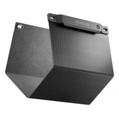 Сонячна панель EcoFlow 28W Solar Panel (EFSOLAR28W-P-S-TY-4-EU) купити в Україні: Київ, Львів, Хмельницький, Тернопіль, Івано-Франківськ | Низька ціна, відгуки, характеристики від TELEMART фото