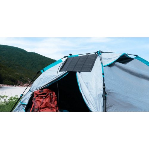 Сонячна панель EcoFlow 28W Solar Panel (EFSOLAR28W-P-S-TY-4-EU) купити в Україні: Київ, Львів, Хмельницький, Тернопіль, Івано-Франківськ | Низька ціна, відгуки, характеристики від TELEMART фото