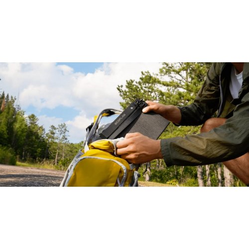 Сонячна панель EcoFlow 28W Solar Panel (EFSOLAR28W-P-S-TY-4-EU) купити в Україні: Київ, Львів, Хмельницький, Тернопіль, Івано-Франківськ | Низька ціна, відгуки, характеристики від TELEMART фото