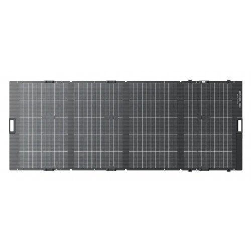 Сонячна панель EcoFlow 400W Lightweight Solar Panel (EFSOLARLIGHT400W-P-DXT4EU) купити в Україні: Київ, Львів, Хмельницький, Тернопіль, Івано-Франківськ | Низька ціна, відгуки, характеристики від TELEMART фото