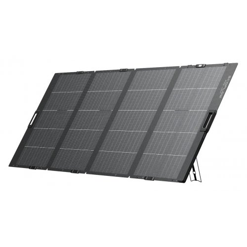 Сонячна панель EcoFlow 400W Lightweight Solar Panel (EFSOLARLIGHT400W-P-DXT4EU) купити в Україні: Київ, Львів, Хмельницький, Тернопіль, Івано-Франківськ | Низька ціна, відгуки, характеристики від TELEMART фото