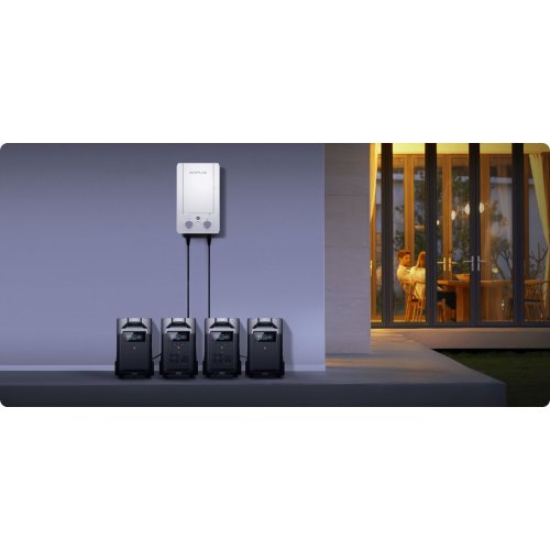 Панель управления EcoFlow Smart Home Panel Combo (DELTAProBC-EU-RM) купить в Украине: Киев, Днепр, Харьков, Одесса  | Низкая цена, отзывы, характеристики от TELEMART фото