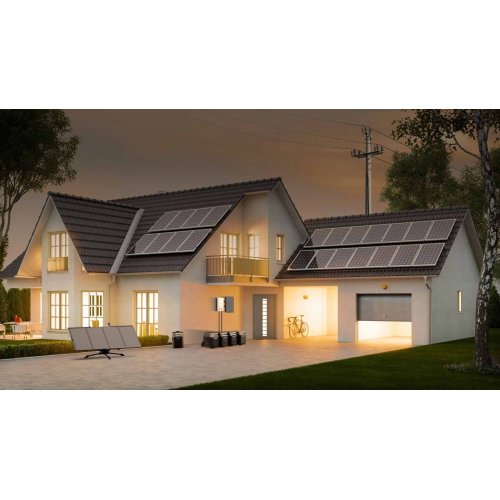 Панель управления EcoFlow Smart Home Panel Combo (DELTAProBC-EU-RM) купить в Украине: Киев, Днепр, Харьков, Одесса  | Низкая цена, отзывы, характеристики от TELEMART фото