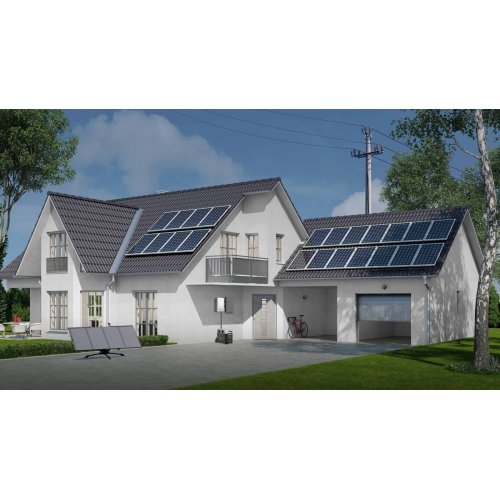 Панель управления EcoFlow Smart Home Panel Combo (DELTAProBC-EU-RM) купить в Украине: Киев, Днепр, Харьков, Одесса  | Низкая цена, отзывы, характеристики от TELEMART фото