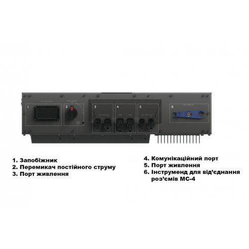 Блок подключения батарей к инвертору EcoFlow PowerOcean Plus Battery Junction Box (Base&Junction Box-Plus-P3-DE) купить в Украине: Киев, Днепр, Харьков, Одесса  | Низкая цена, отзывы, характеристики от TELEMART фото