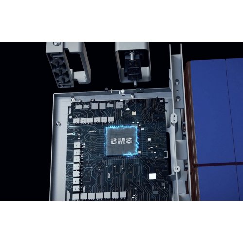 Блок подключения батарей к инвертору EcoFlow PowerOcean Plus Battery Junction Box (Base&Junction Box-Plus-P3-DE) купить в Украине: Киев, Днепр, Харьков, Одесса  | Низкая цена, отзывы, характеристики от TELEMART фото