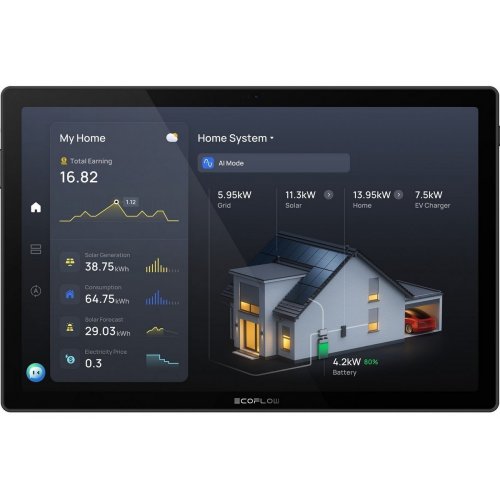 Информационная панель EcoFlow PowerInsight (EFPowerInsight-EU) купить в Украине: Киев, Днепр, Харьков, Одесса  | Низкая цена, отзывы, характеристики от TELEMART фото