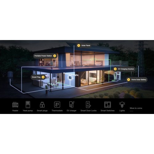 Информационная панель EcoFlow PowerInsight (EFPowerInsight-EU) купить в Украине: Киев, Днепр, Харьков, Одесса  | Низкая цена, отзывы, характеристики от TELEMART фото