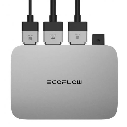 Микроинвертор EcoFlow PowerStream 600W (EFPowerStreamMI-EU-600W) купить в Украине: Киев, Днепр, Харьков, Одесса  | Низкая цена, отзывы, характеристики от TELEMART фото