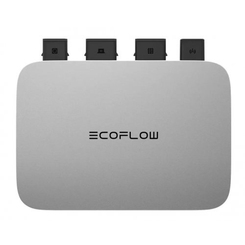 Микроинвертор EcoFlow PowerStream 600W (EFPowerStreamMI-EU-600W) купить в Украине: Киев, Днепр, Харьков, Одесса  | Низкая цена, отзывы, характеристики от TELEMART фото