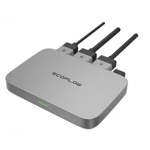 Микроинвертор EcoFlow PowerStream 600W (EFPowerStreamMI-EU-600W) купить в Украине: Киев, Днепр, Харьков, Одесса  | Низкая цена, отзывы, характеристики от TELEMART фото