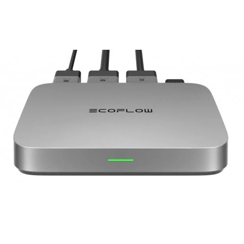 Микроинвертор EcoFlow PowerStream 600W (EFPowerStreamMI-EU-600W) купить в Украине: Киев, Днепр, Харьков, Одесса  | Низкая цена, отзывы, характеристики от TELEMART фото