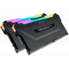 Фото ОЗУ Corsair DDR4 16GB (2x8GB) 3000Mhz RGB PRO (CMW16GX4M2C3000C15) Black