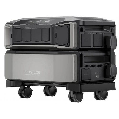 Комплект EcoFlow DELTA Pro ULTRA + Battery DELTA Pro ULTRA (EFDeltaProUltra-EU / EFDeltaProUltra-BP-US) купить в Украине: Киев, Днепр, Харьков, Одесса  | Низкая цена, отзывы, характеристики от TELEMART фото