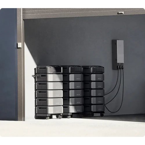 Комплект EcoFlow DELTA Pro ULTRA + Battery DELTA Pro ULTRA (EFDeltaProUltra-EU / EFDeltaProUltra-BP-US) купить в Украине: Киев, Днепр, Харьков, Одесса  | Низкая цена, отзывы, характеристики от TELEMART фото