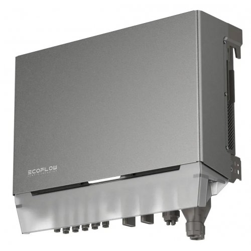Гибридный инвертор EcoFlow PowerOcean Plus 15000W (PowerOcean Plus-INV-15kW-DE) купить в Украине: Киев, Днепр, Харьков, Одесса  | Низкая цена, отзывы, характеристики от TELEMART фото