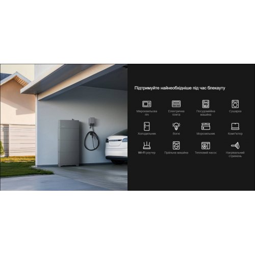 Гибридный инвертор EcoFlow Power Ocean 6000W (PowerOcean-Inverter-P1-6kW-EU) купить в Украине: Киев, Днепр, Харьков, Одесса  | Низкая цена, отзывы, характеристики от TELEMART фото