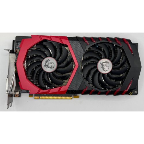 Відеокарта MSI GeForce GTX 1060 Gaming X 6144MB (GTX 1060 GAMING X 6G) (Відновлено продавцем, 871815) купити в Україні: Київ, Львів, Хмельницький, Тернопіль, Івано-Франківськ | Перевірка сумісності, низька ціна, відгуки, характеристики від TELEMART фото