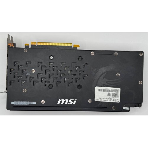 Відеокарта MSI GeForce GTX 1060 Gaming X 6144MB (GTX 1060 GAMING X 6G) (Відновлено продавцем, 871815) купити в Україні: Київ, Львів, Хмельницький, Тернопіль, Івано-Франківськ | Перевірка сумісності, низька ціна, відгуки, характеристики від TELEMART фото