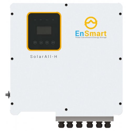 Гибридный инвертор EnSmart SolarAll-H 12000W (ENINSAH12000H600) купить в Украине: Киев, Днепр, Харьков, Одесса  | Низкая цена, отзывы, характеристики от TELEMART фото