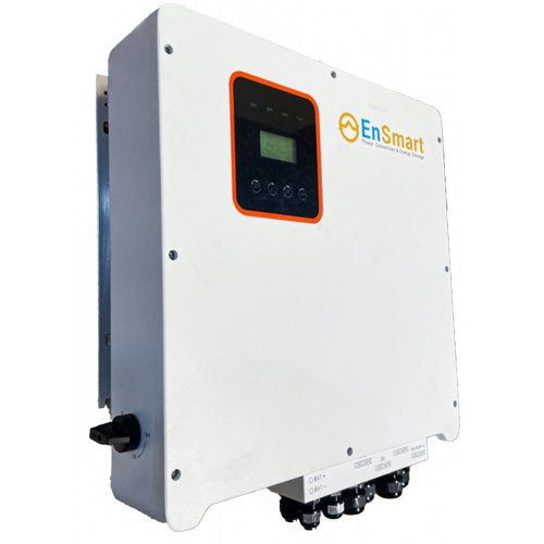 Гибридный инвертор EnSmart SolarAll-H 12000W (ENINSAH12000H600) купить в Украине: Киев, Днепр, Харьков, Одесса  | Низкая цена, отзывы, характеристики от TELEMART фото