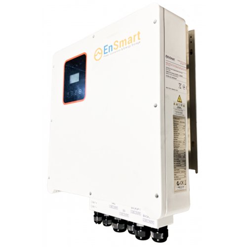 Гибридный инвертор EnSmart SolarAll-H 12000W (ENINSAH12000H600) купить в Украине: Киев, Днепр, Харьков, Одесса  | Низкая цена, отзывы, характеристики от TELEMART фото